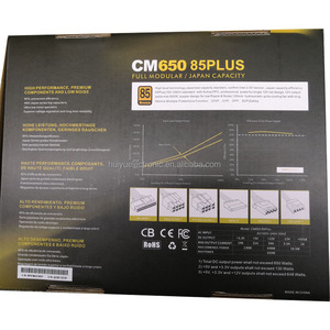 <span class=keywords><strong>SFX</strong></span> GOLD <span class=keywords><strong>650W</strong></span> Full Modular PC PSU ATX 12V/5V Alimentation à découpage pour ordinateurs de bureau de jeu 850W Max Power État neuf en stock - Product Image 6