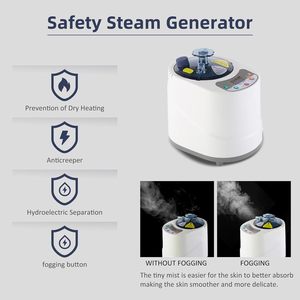 Sauna portable à vapeur humide BAFAN moderne <span class=keywords><strong>pour</strong></span> 1 ou 2 personnes, tente <span class=keywords><strong>de</strong></span> <span class=keywords><strong>spa</strong></span> à domicile <span class=keywords><strong>pour</strong></span> tout le corps avec fenêtres transversales et installation facile - Product Image 3