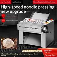 Laminoir à pâte électrique semi-automatique haute vitesse Sassy Cook pour croissants et pâtes feuilletées, faible niveau sonore