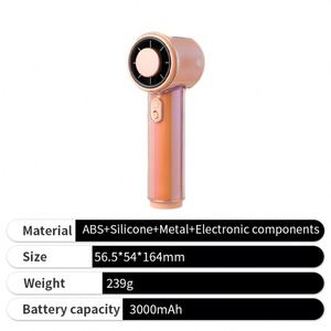 2025 New Model Battery Portable Handheld Small Fans Air Cooling <b>Usb</b> <b>Mini</b> Fan - Product Image 2