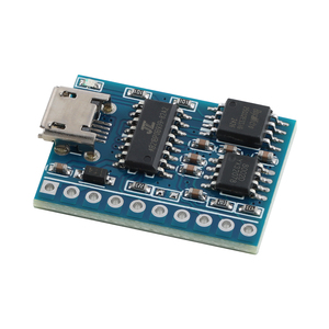 JR6001 JQ8400 JQ8900 JQ6500 <span class=keywords><strong>MP3</strong></span> Módulo de transmisión de voz Chip MCU Control de serie USB Uno a uno Control de 5 vías Reconocimiento DE MÚSICA - Product Image 1