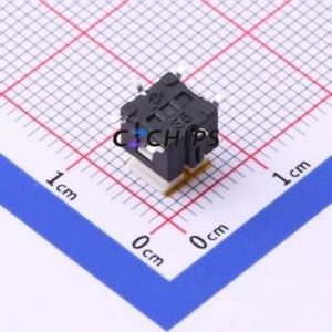 K6-6140S03 Tactile Switch SMD,6x6mm Switch ( Operating Force: 1.6N )( Mounting Type: Vertical Mount )( Switch Length: 6mm ) - Product Image 2