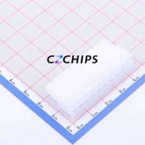 HC-5557-2*10Y Housing (Wire-to-Board / Wire-to-Wire) P=4.2mm Connector 2x10P 4.2mm Mini-Fit (MX 4.2) 4.2mm - Product Image 1