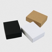 Paper Material Packaging Gift Box Kraft Paper Boxes Custom Printing
