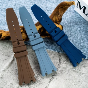 Bracelet de montre en caoutchouc silicone pour bracelet AP 26 mm Audemars Piguet Royal-<span class=keywords><strong>Oak</strong></span> Offshore 15400 15500 26331 <span class=keywords><strong>G</strong></span> <span class=keywords><strong>Shock</strong></span> Ga2100 - Product Image 2