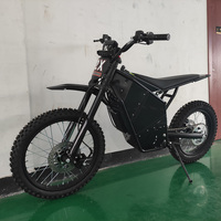 Vélo électrique tout-terrain MD-2X 8000W 80km/h pour adulte avec moteur central 72V 40Ah – Stock US – Moto électrique