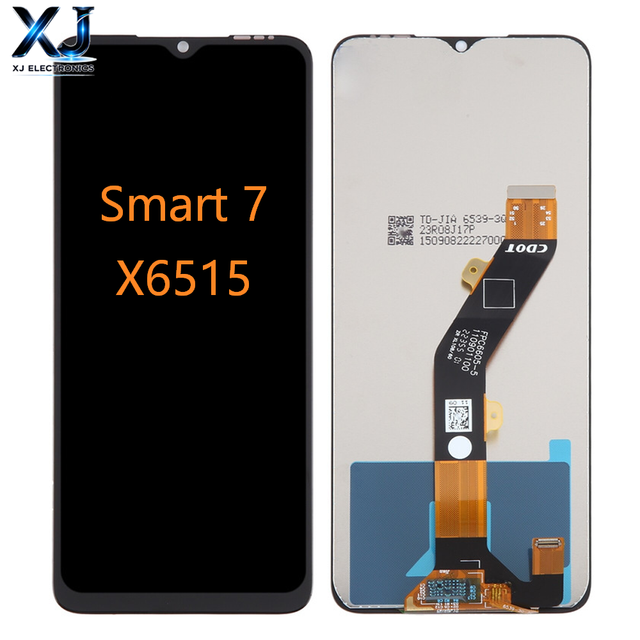 Mobile Phone LCDs for Infinix Smart 7 X6515 Display for Infinix Smart 7 Lcd Screen Replacement for Infinix Smart 7 Lcd