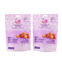 Hoge Kwaliteit Food Grade Custom Bedrukte Stand Up Pouch Voedselverwerking Verpakking Bevroren Gedroogd Fruit Zak