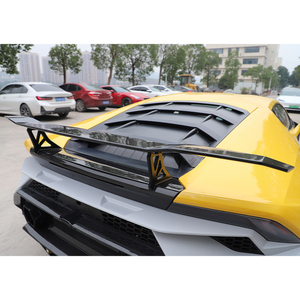 Kit de modification et de mise à niveau de pare-chocs, aileron arrière fixe et décoration en fibre de carbone pour Huracan LP580/610 (2017-2019) - Product Image 3