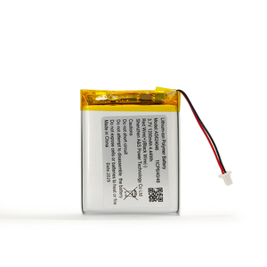 Batterie LiPo certifiée UL1642 <span class=keywords><strong>CB</strong></span> Un38.3 624046 3.7V 1200mAh, batterie au lithium polymère rechargeable pour traceur d'animaux - Product Image 1