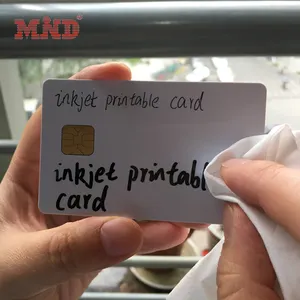 Werksverkauf Hot Sell Blank Druckbare PVC Inkjet ID Card