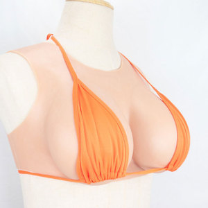 Prótesis de Senos de Silicona Súper Suaves y Realistas, Talla E/G, Pechos Artificiales <span class=keywords><strong>Grandes</strong></span>, Realzador de Busto, para Ladyboys, Cosplayers y Crossdressers - Product Image 6