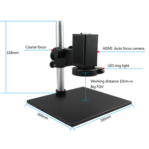 Microscope d'inspection de circuits intégrés à mise au point automatique FT-Opto FM3500AF haute résolution 1080P grand FOV - Product Image 2