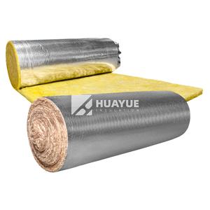 HUAYUE Couverture en <span class=keywords><strong>laine</strong></span> de <span class=keywords><strong>verre</strong></span> de style industriel de <span class=keywords><strong>45</strong></span> mm avec feuille d'aluminium Rouleau <span class=keywords><strong>Laine</strong></span> De <span class=keywords><strong>Verre</strong></span> - Product Image 4