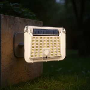 Lampe murale solaire LED Hybec 3W 143x100x55mm Éclairage extérieur - Product Image 3