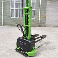 Transpalette Électrique Complet YCMG 1,5 Tonne, 1500 kg, Alimenté par Batterie au Lithium, Certifié CE pour le Chargement en Entrepôt