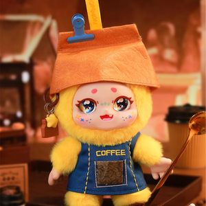 KIMMON Plush Blind Box Cute Kimmon Let Cafe Series Stuffed Doll Kawaii Mystery Plush Toys Collectible Birthday Gift Made China - Product Image 6