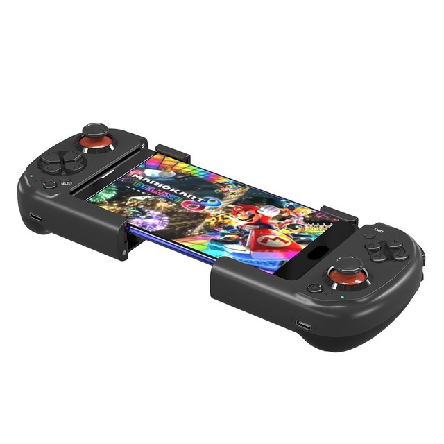 MOCUTE-061 BT Wireless Game Controller for IOS/ANDROID/WINDOWS Portable Gamepad for PC/Mobile Phone Handle Joystick