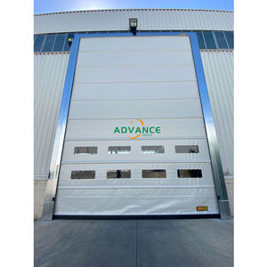 <span class=keywords><strong>Porte</strong></span> enroulable en tissu PVC à <span class=keywords><strong>action</strong></span> rapide et à grande vitesse pour l'industrie logistique - Product Image 1