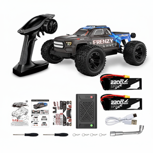 Camioneta RC HOSHI N517 Frenzy 1:12 4WD sin Escobillas, 70KM/H, Alta Velocidad, Grado Hobby, Todoterreno, Envío Directo, 2 Baterías (Stock en EE. UU.) - Product Image 1