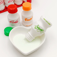 Populaire Coca-Cola snoeptabletten voor kinderen, interactieve snacks, gloeiende cartoonvormen, groothandel uit de fabriek.