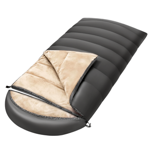 <span class=keywords><strong>Sac</strong></span> <span class=keywords><strong>de</strong></span> <span class=keywords><strong>couchage</strong></span> large pour le camping, matelassé, imperméable, 6-en-1, multifonction, compact, pour la randonnée par temps <span class=keywords><strong>froid</strong></span> - Product Image 1