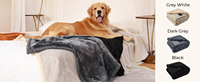 Nouveau design de couvertures imperméables écologiques pour chiens de compagnie pour canapé-lit couvertures pour animaux de compagnie pour petits, moyens et grands chiens chats