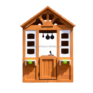Aire de jeux pour enfants en bois stable personnalisée, intérieure et extérieure, meubles de jardin, maison de jeu - Product Image 4