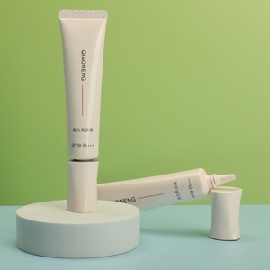 White <b>Plastic</b> Soft Hose Packaging Empty Cosmetic <b>Tube</b> 3Ml 350Ml Sizes for Blush Face Mask 3Ml 20Ml 30Ml 50Ml 100Ml 120Ml 150Ml - Product Image 4