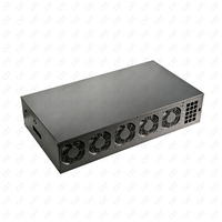 Nouvelle Arrivée 8 gpu12 gpu barebone rtx 3080 12 GPU Ordinateur Châssis Serveur Rack Cas