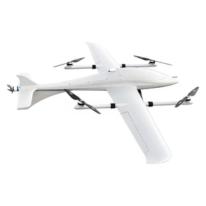 Dron VTOL de Ala Fija Biónico Industrial eVT240 PRO, Vuelo Suave, 35 Horas de Autonomía, 16 kg de Carga Útil, IP45 - Product Image 1