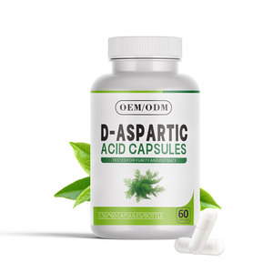 Suplemento OEM Magnesio Glicinato Citrato Malato Óxido Taurato Aspartato Orotato D-Cápsulas de ácido aspártico - Product Image 3