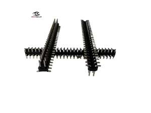 Conector de 2mm DIP/SMT de doble fila, cabezal de aguja hembra, cabezal de aguja macho recto, 2*10/2/3/4/5/6/7/8/9 2x27p, altura 4.3mm - Product Image 2