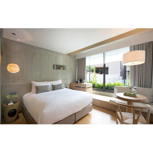 Muebles de Dormitorio para <span class=keywords><strong>Hotel</strong></span>, Diseño <span class=keywords><strong>Tropical</strong></span> Isleño, Juego de Dormitorio para <span class=keywords><strong>Hotel</strong></span> Holiday <span class=keywords><strong>Inn</strong></span> HO-819 - Product Image 6