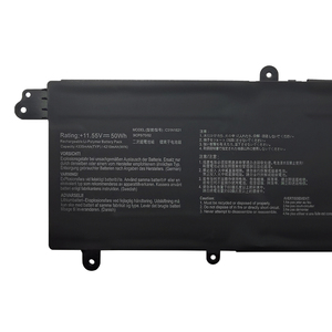 ของแท้ C31N1821แบตเตอรี่สำหรับ <span class=keywords><strong>ASUS</strong></span> สำหรับ <span class=keywords><strong>Zen</strong></span> <span class=keywords><strong>Book</strong></span> S13 UX392 UX392FA UX392FN UX392FN-XS71 - Product Image 3
