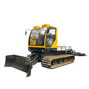 Máquina Quitanieves Amarilla de Alta Resistencia con Sistema Hidráulico para Exteriores, Equipo de Limpieza de Nieve para Estaciones de Esquí y Parques de Atracciones - Product Image 4