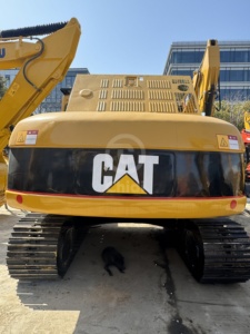 Excavatrice sur chenilles hydraulique CAT 320CL d'occasion du Japon en bon état, pour travaux de construction (également compatible avec les modèles 320D, 320D2L) - Product Image 5