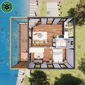 Casa Contenedor Plegable Móvil de 20 y 40 pies, Expandible, Certificada, Prefabricada, Tipo Granny Flat - Product Image 6