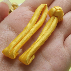 กระดุมรูปกบแบบจีนสไตล์ชาติพันธุ์ สำหรับชุดไทเก๊กและชุดถังซูท - Product Image 1