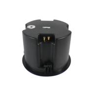 Subwoofer de Techo de 8 Pulgadas de ABS Resistente, Fácil de Instalar y con Sonido Nítido