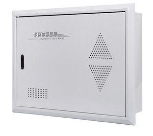 Customized Junction Box Aluminum Enclosure Sheet Metal Fabrication