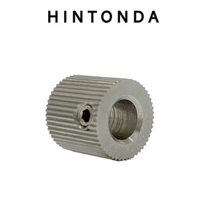 Engranaje Extrusor para Impresora 3D Hintonda, 50 Dientes, Acero Inoxidable, Rueda de Accionamiento de Filamento MK7 MK8 - Product Image 3