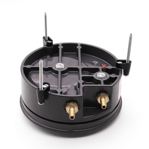 Manomètre différentiel LEFOO air KM-5100 pour salle blanche 0-60PA Précision 2% Matériau ABS Positif et négatif - Product Image 4