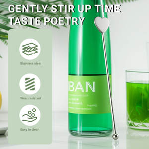 Pengaduk Koktail Profesional dari Logam Stainless Steel, Alat Bar, Aksesoris Dapur untuk Bar Minuman - Product Image 3