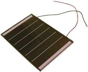 <span class=keywords><strong>Petit</strong></span> <span class=keywords><strong>panneau</strong></span> <span class=keywords><strong>solaire</strong></span> d'intérieur en silicium amorphe A-Si - Product Image 1
