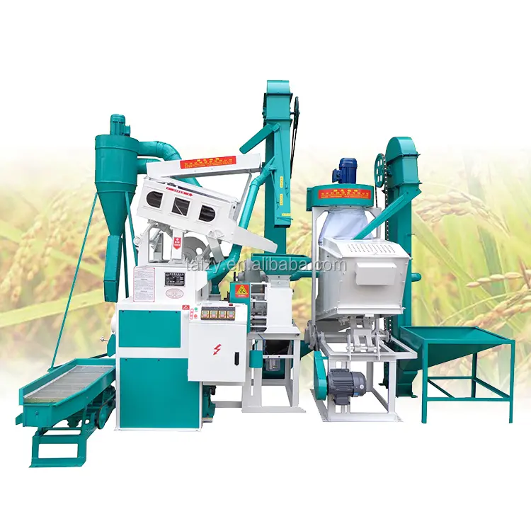 जापान से चावल मिलिंग इकाई पूरा सेट चावल मिलिंग चावल मिलिंग मशीन भागों