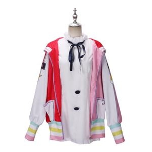 อะนิเมะอะนิเมะคอสเพลย์เครื่องแต่งกายฟิล์มเรดอุตะผู้หญิงน่ารักชุดเครื่องแบบปาร์ตี้ฮาโลวีนแจ็คเก็ตเสื้อชุดสูท - Product Image 5