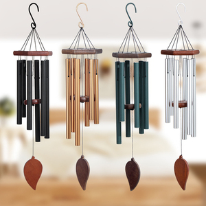 <span class=keywords><strong>Carillon</strong></span> à vent en métal <span class=keywords><strong>musical</strong></span> de 30 pouces, 6 tubes, décoration de jardin, patio <span class=keywords><strong>extérieur</strong></span>, cadeau créatif, tubes en aluminium, carillons à vent en métal - Product Image 2
