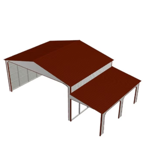 Hiện đại được thiết kế kết cấu thép Modular đúc sẵn nhà máy xây dựng chi phí thấp công nghiệp hội thảo đổ kho - Product Image 2