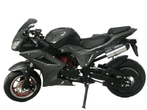 Nouveau vélo de course pour adulte de taille moyenne 2 roues 2 temps 49cc vélo enduro enfant 8 pouces roues gros jouet à essence vélo de poche tout-terrain - Product Image 2